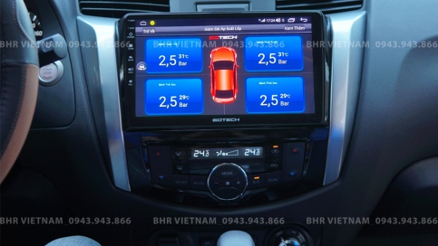 Màn hình DVD Android liền camera 360 Nissan Terra 2018 - nay | Gotech GT360